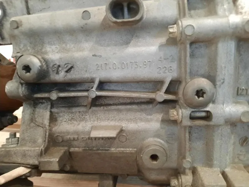 Cambio Revisionato 5563864AU4 6 MARCE MANUAL 23008610983 Bmw Serie 1 F20 Berlina 2012