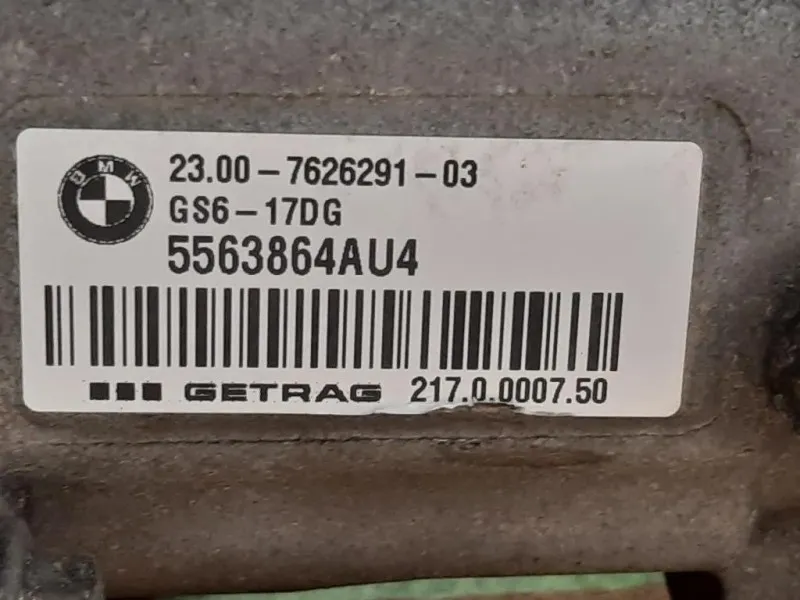 Cambio Revisionato 5563864AU4 6 MARCE MANUAL 23008610983 Bmw Serie 1 F20 Berlina 2012