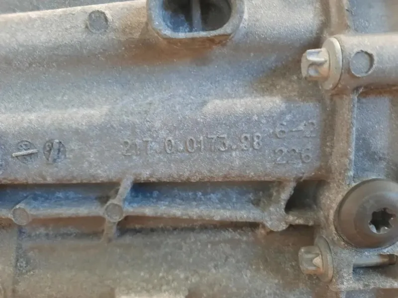 Cambio Revisionato 23008610983 6 MARCE MANUALE Bmw Serie 1 F20 Berlina 2012