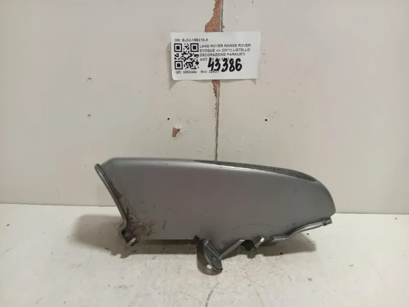 Listello Decorazione Paraurti ANT DX BJ32-15B216-A Land Rover Range Rover Evoque I 2011