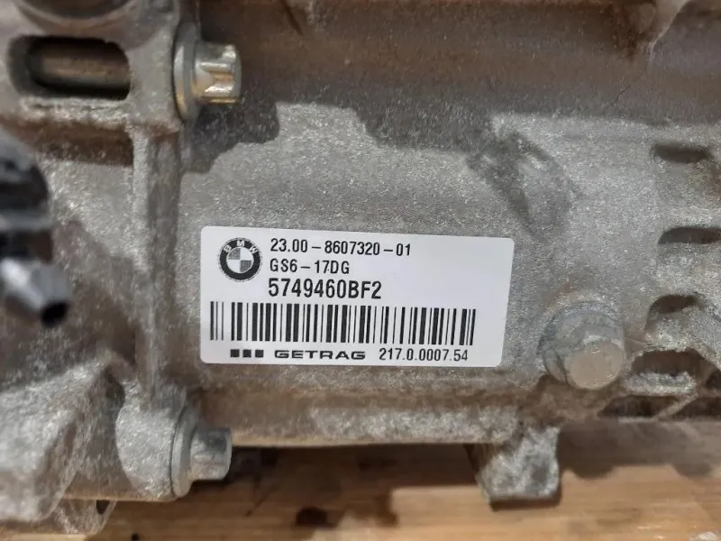 Cambio Revisionato 23008610983 6 MARCE MANUALE Bmw Serie 1 F20 Berlina 2012