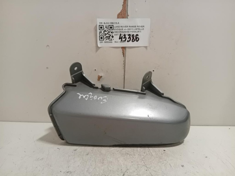 Listello Decorazione Paraurti ANT DX BJ32-15B216-A Land Rover Range Rover Evoque I 2011