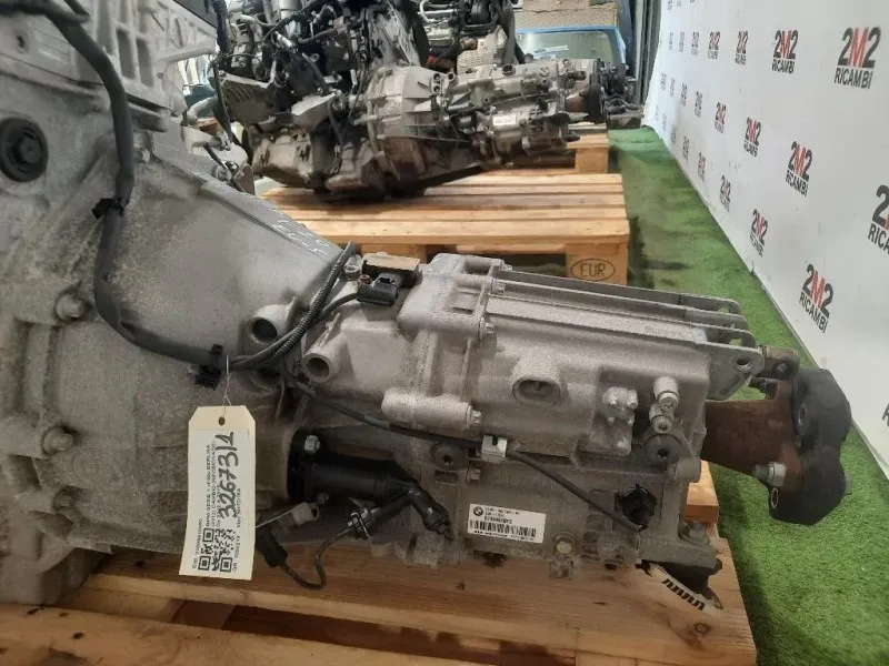 Cambio Revisionato 23008610983 6 MARCE MANUALE Bmw Serie 1 F20 Berlina 2012