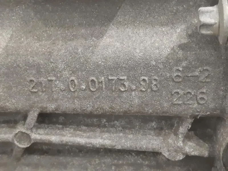 Cambio Revisionato 23008610983 6 MARCE MANUALE Bmw Serie 1 F20 Berlina 2012