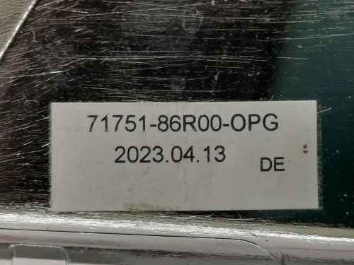 Listello Decorazione Paraurti ANT DX 71751-86R00-OPG Suzuki Vitara II 2018