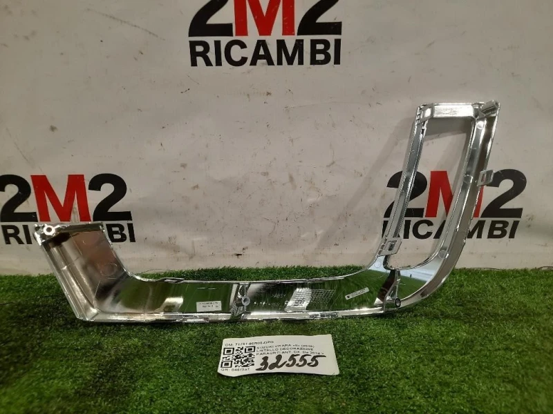 Listello Decorazione Paraurti ANT DX 71751-86R00-OPG Suzuki Vitara II 2018