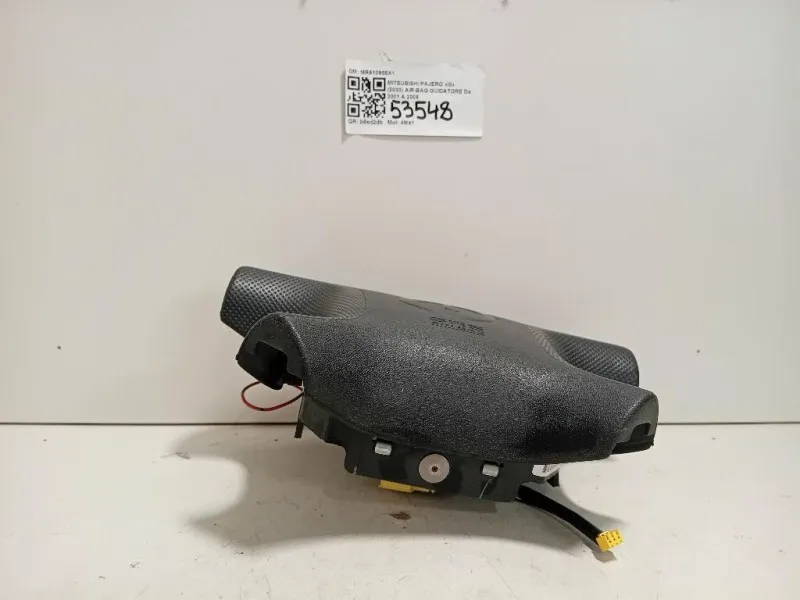 Air-bag Guidatore MR510985X1 Mitsubishi Pajero III 2000