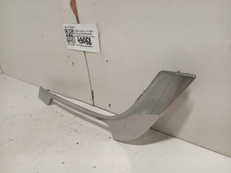 Listello Decorazione Paraurti ANT SX 98118266VD Citroen Jumpy IV 2016