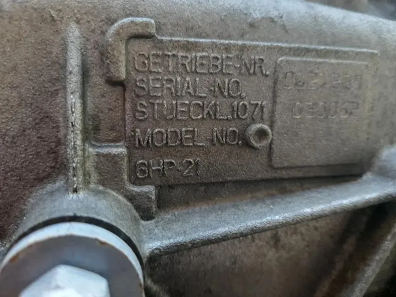 Cambio Revisionato 6HP-21 Bmw Serie 3 E90 Berlina 2005