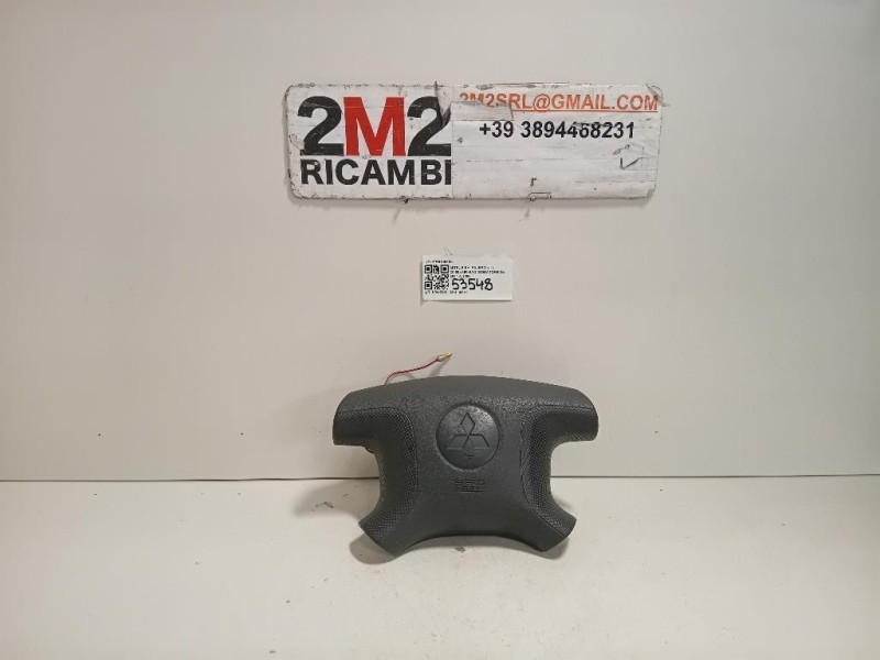Air-bag Guidatore MR510985X1 Mitsubishi Pajero III 2000