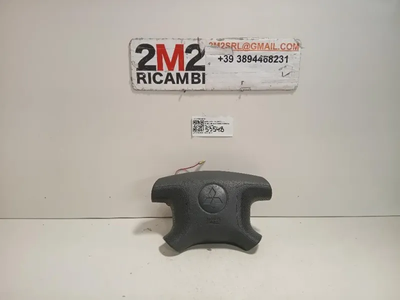 Air-bag Guidatore MR510985X1 Mitsubishi Pajero III 2000