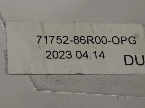 Listello Decorazione Paraurti ANT SX 71752-86R00-OPG Suzuki Vitara II 2018