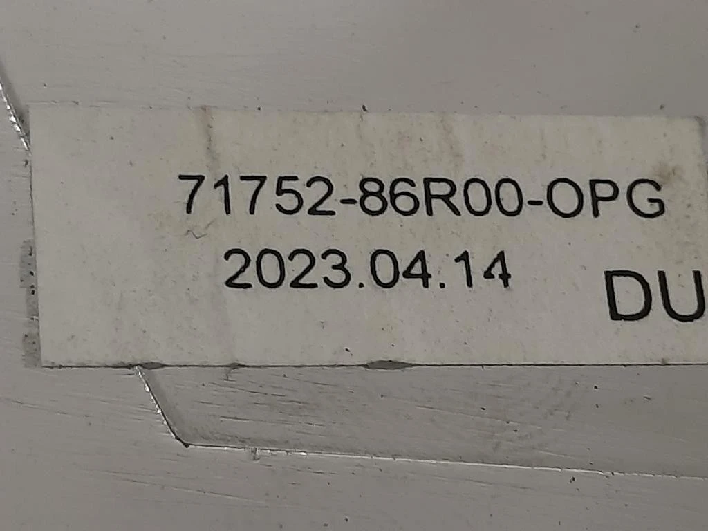 Listello Decorazione Paraurti ANT SX 71752-86R00-OPG Suzuki Vitara II 2018