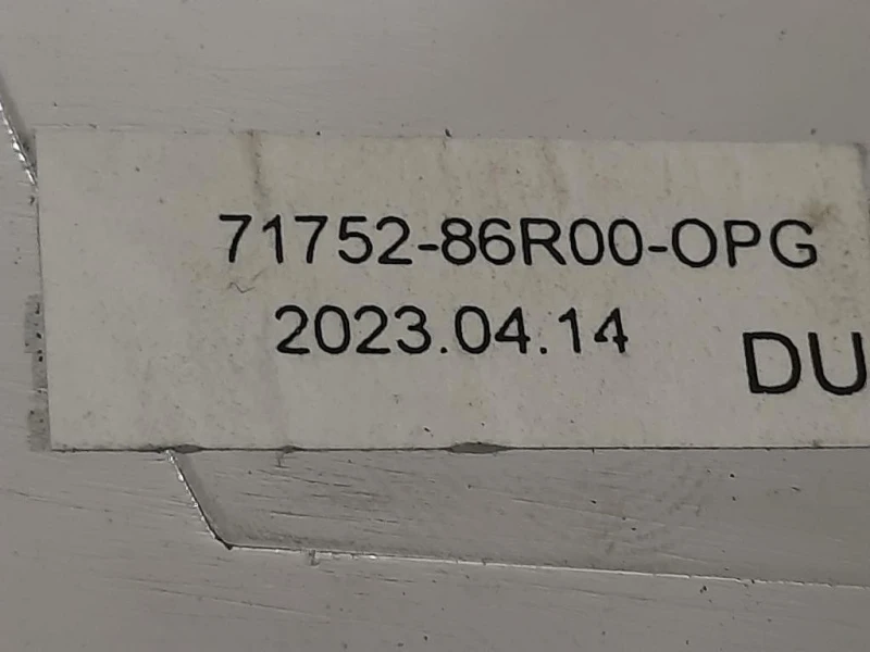 Listello Decorazione Paraurti ANT SX 71752-86R00-OPG Suzuki Vitara II 2018