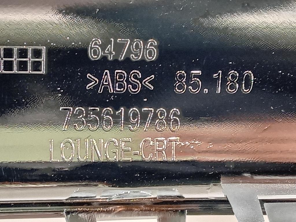 Listello Decorazione Paraurti POST 735619786 Fiat 500 II 2015