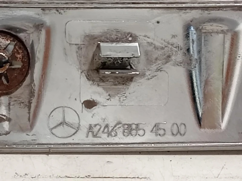 Listello Decorazione Paraurti POST A2468854500 Mercedes Classe B W246 2012