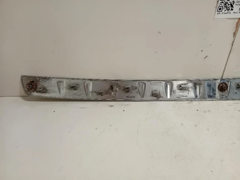 Listello Decorazione Paraurti POST A2468854500 Mercedes Classe B W246 2012