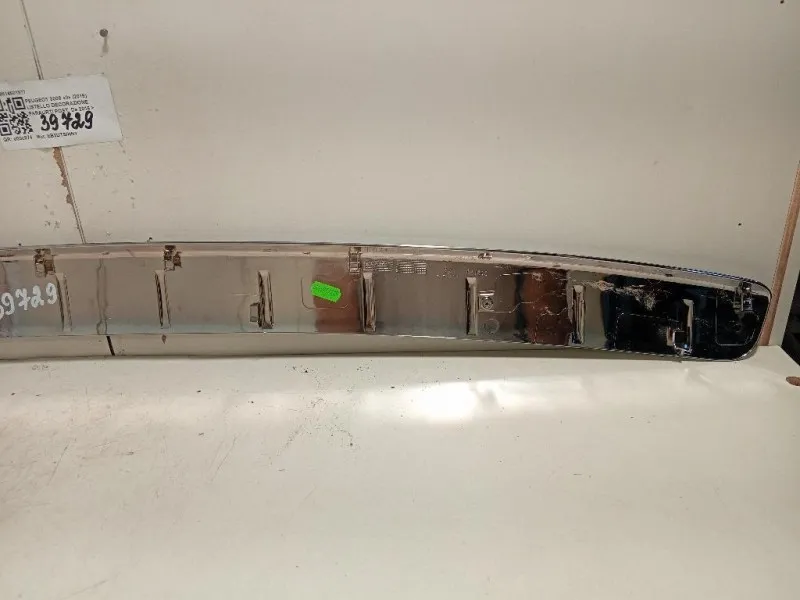Listello Decorazione Paraurti POST 9814601877 Peugeot 3008 II 2016