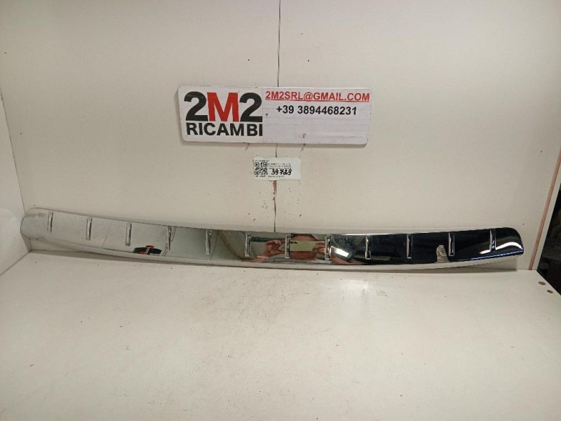 Listello Decorazione Paraurti POST 9814601877 Peugeot 3008 II 2016