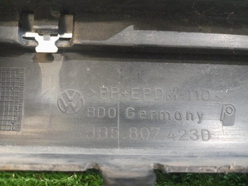 Listello Decorazione Paraurti POST 3B5807423D Volkswagen Passat V Variant 2005