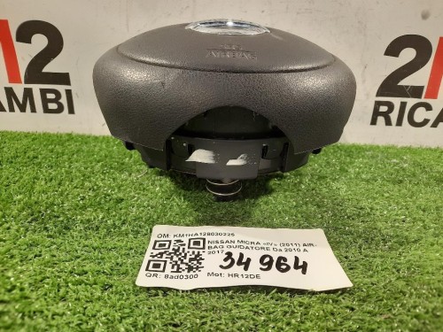 Air-bag Guidatore Mitsubishi Pajero III 2000