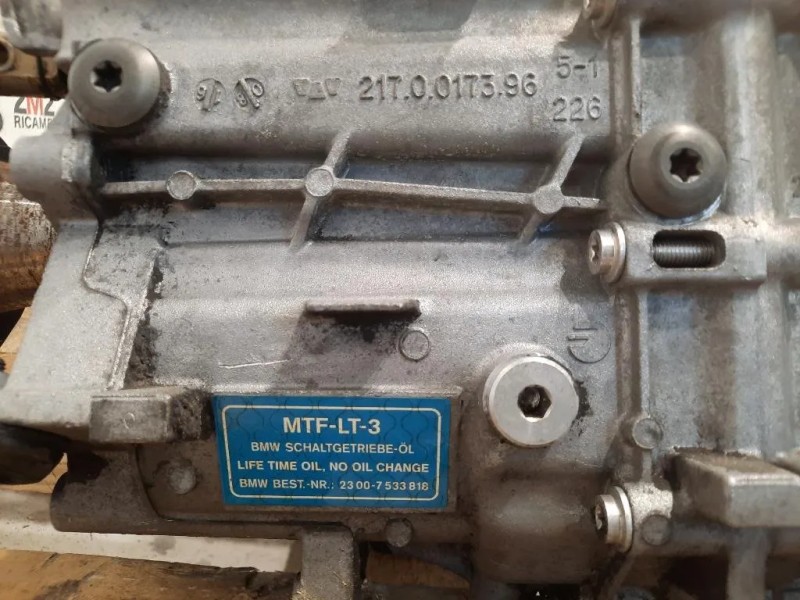 Cambio Revisionato 23007533818 2170000700 Bmw Serie 3 E91 Touring 2005