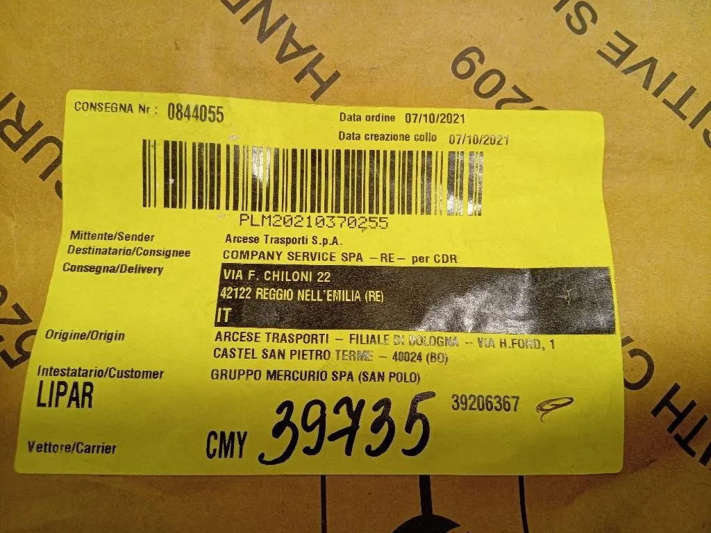 Listello Griglia DI Ventilazione Paraurti ANT DX 39206367 Opel Astra K 2016