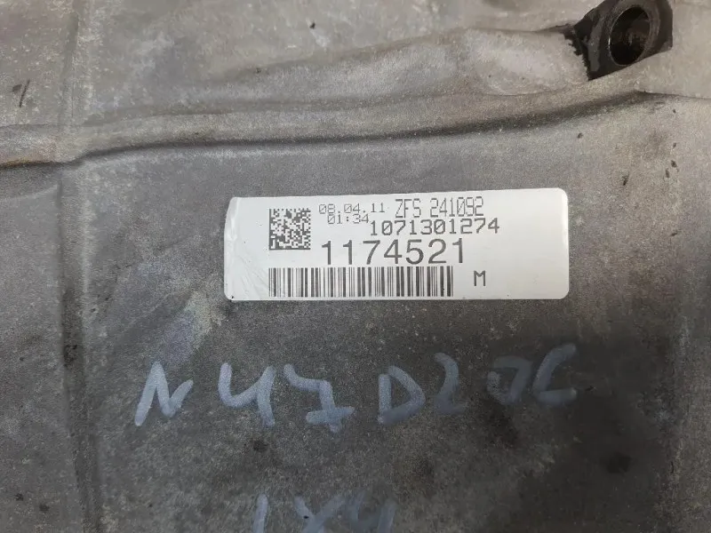 Cambio Revisionato 6HP-21 24007642249 Bmw Serie 3 F30 Berlina 2012