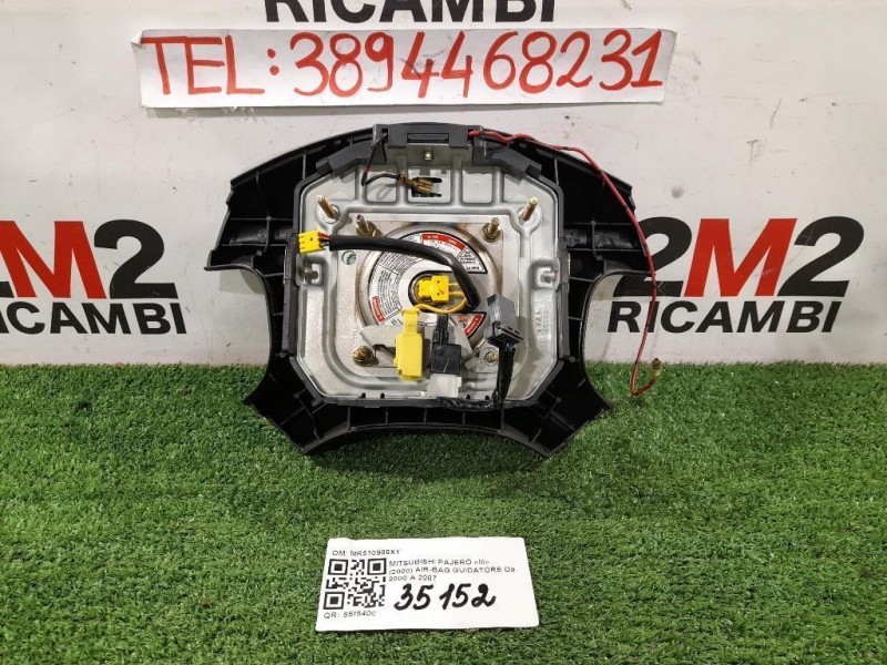 Air-bag Guidatore MR510985X1 Mitsubishi Pajero III 2000