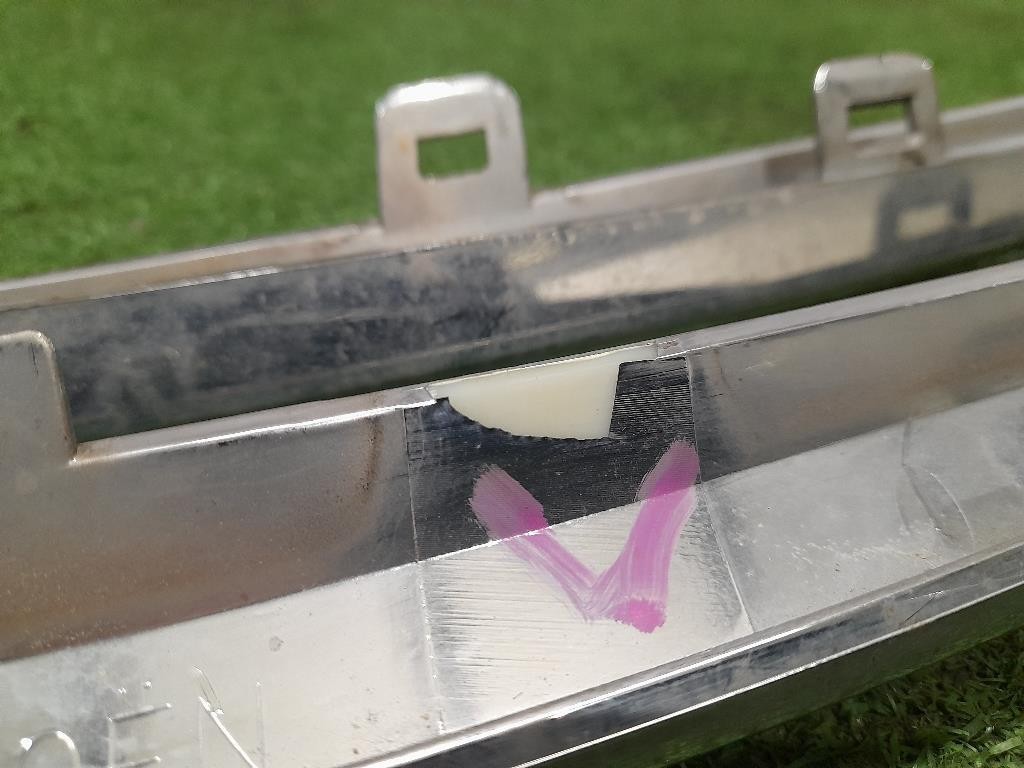 Listello Griglia Radiatore ANT 9801809777 Citroen C3 Picasso 2013