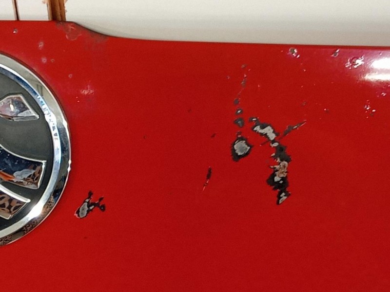 Cofano ANT 1ST823031C Skoda Citigo 2012