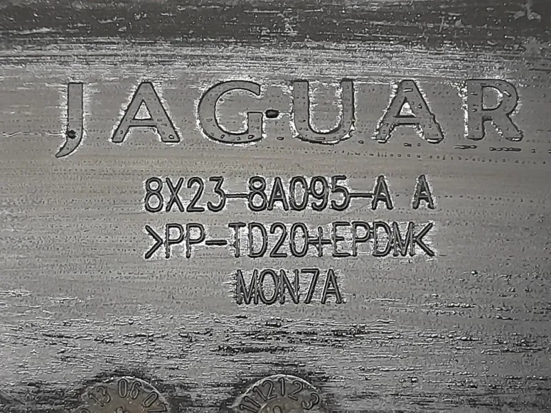 Listello Griglia Radiatore ANT 8X238A095A Jaguar XF I 2008