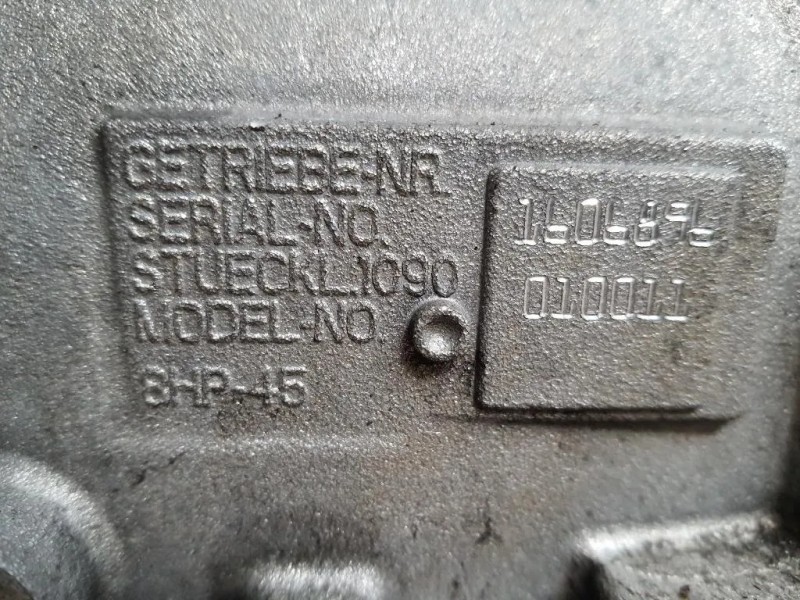 Cambio Revisionato 24007623322 Bmw Serie 5 F10 Berlina 2010