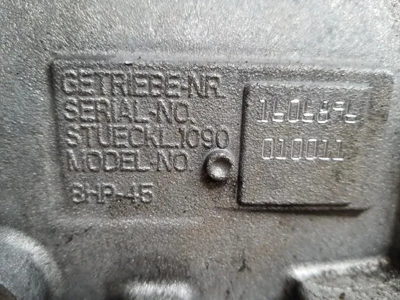 Cambio Revisionato 24007623322 Bmw Serie 5 F10 Berlina 2010