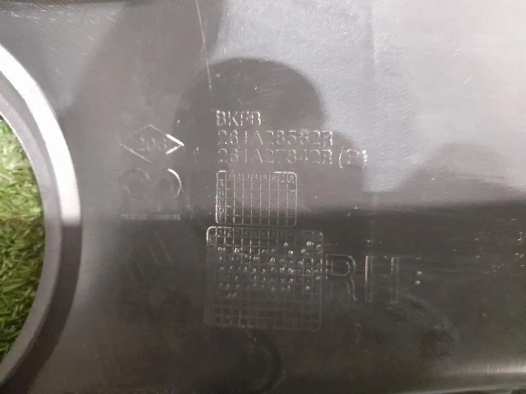 Listello Mascherina FARO Fendinebbia DX 261A28562R Renault Scénic IV 2016