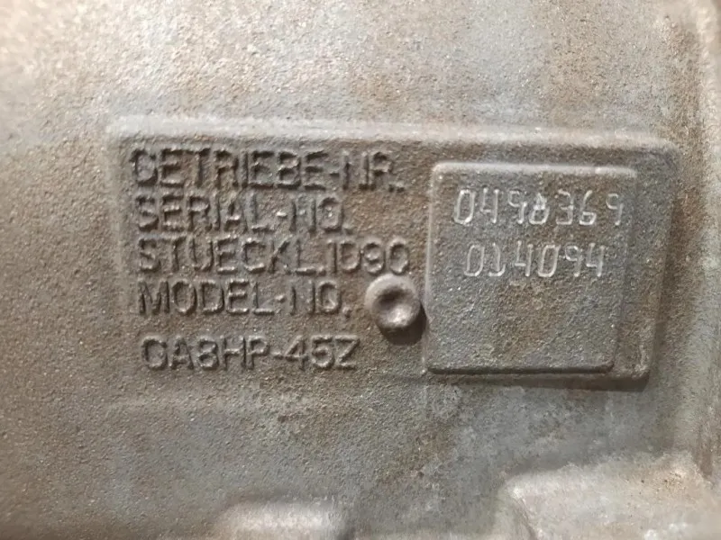 Cambio Revisionato 8 MARCE AUTOMATICO 24008615603 Bmw Serie 5 F10 Berlina 2012