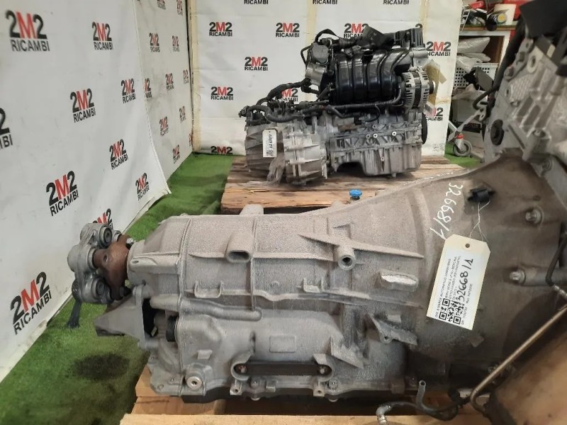 Cambio Revisionato 8 MARCE AUTOMATICO 24008615603 Bmw Serie 5 F10 Berlina 2012