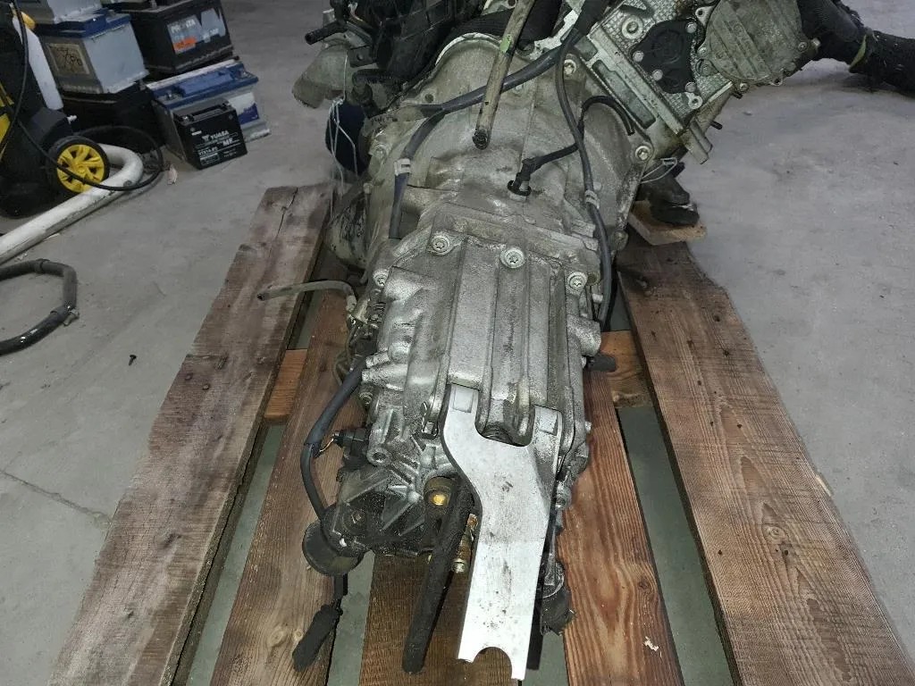 Cambio Revisionato N46B20A 23007629518 Bmw Z4 E85 Cabrio 2003