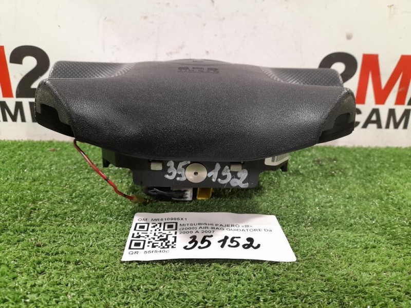 Air-bag Guidatore MR510985X1 Mitsubishi Pajero III 2000