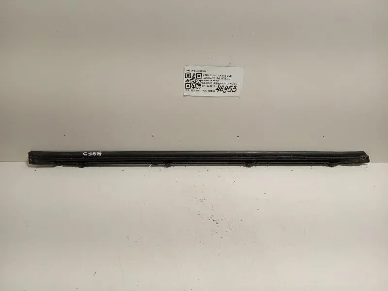 Listello Modanatura Raschiavetro Porta POST SX A1666980362 Mercedes Classe GLE W166 2015