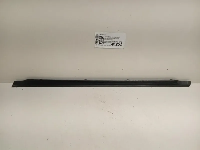 Listello Modanatura Raschiavetro Porta POST SX A1666980362 Mercedes Classe GLE W166 2015
