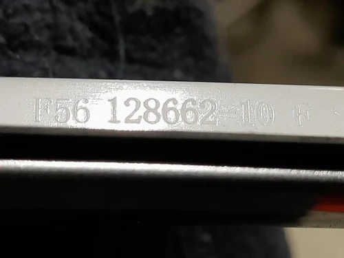 Listello Modanatura Raschiavetro Porta POST SX 128662 Mini MINI Cooper F56 2014