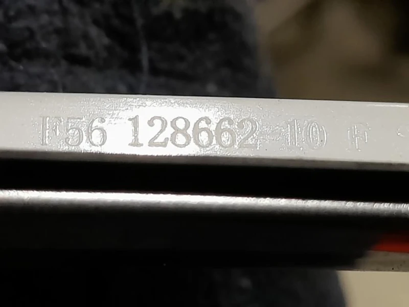 Listello Modanatura Raschiavetro Porta POST SX 128662 Mini MINI Cooper F56 2014