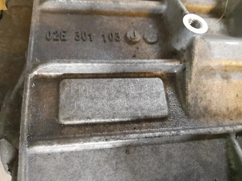 Cambio Revisionato CUN 02E301103J Volkswagen GOLF VII 2013