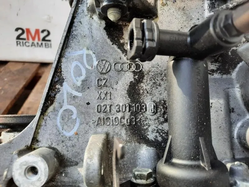 Cambio Revisionato 02T301103J Volkswagen POLO IV 2002