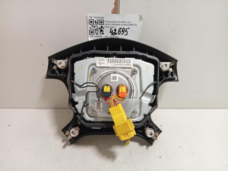 Air-bag Guidatore 7030A099 Mitsubishi Pajero IV 2007