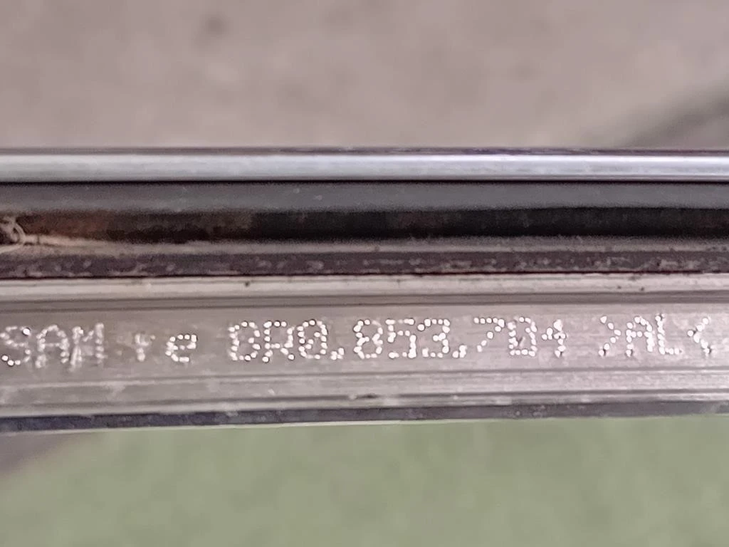 Listello Modanatura Tetto DX 8R0 853 704 Audi Q5 8RB 2012