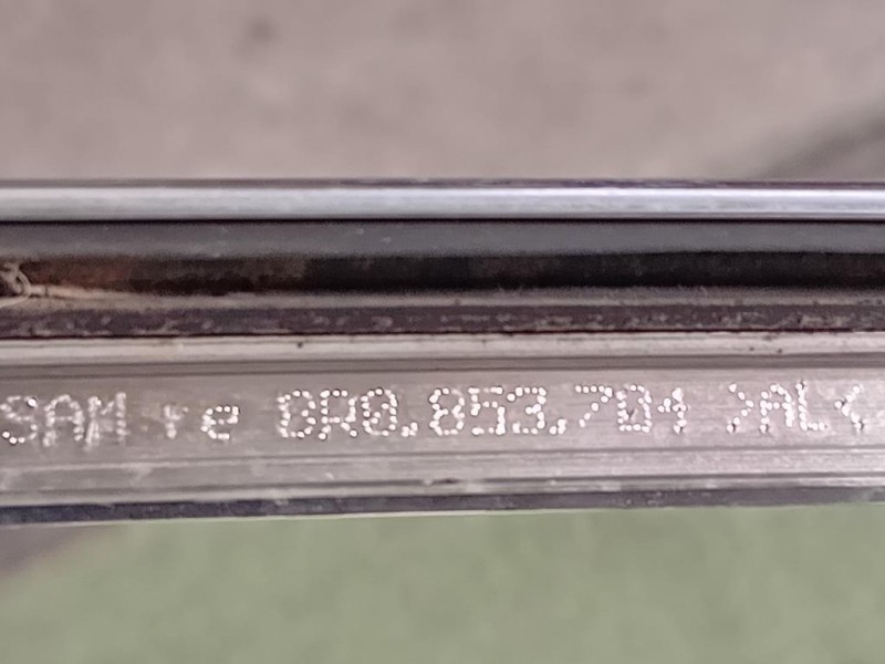 Listello Modanatura Tetto DX 8R0 853 704 Audi Q5 8RB 2012