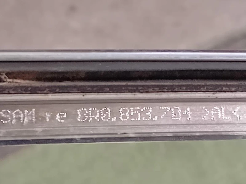 Listello Modanatura Tetto DX 8R0 853 704 Audi Q5 8RB 2012