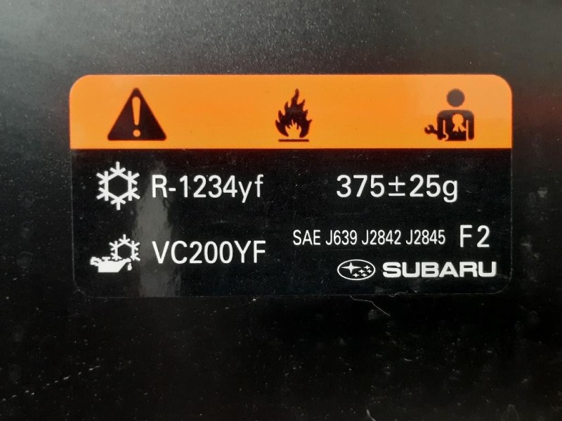 Cofano ANT Subaru XV I 2012